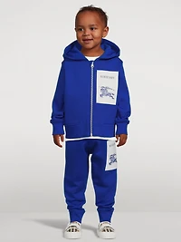Cotton Zip Hoodie
