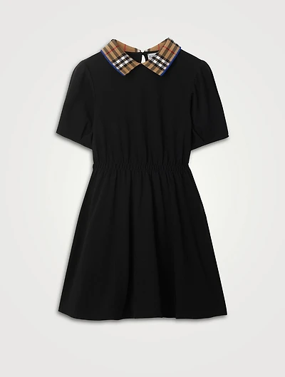 Cotton Polo Dress