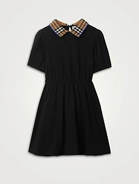 Cotton Polo Dress