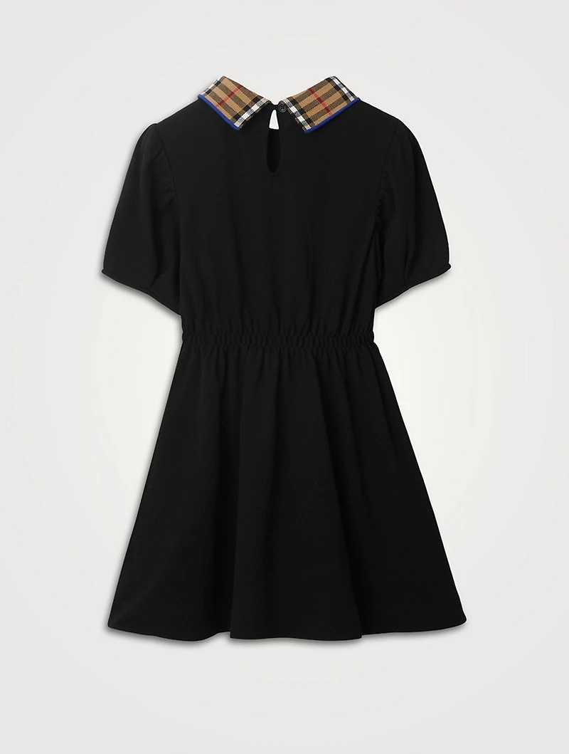 Cotton Polo Dress