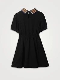 Cotton Polo Dress
