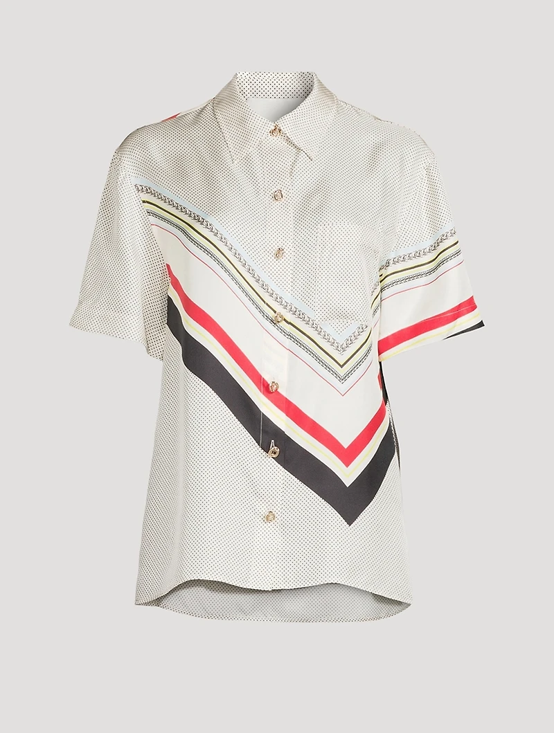 Liberty Silk Camp Shirt