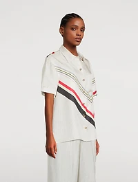 Liberty Silk Camp Shirt