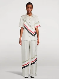 Liberty Silk Camp Shirt