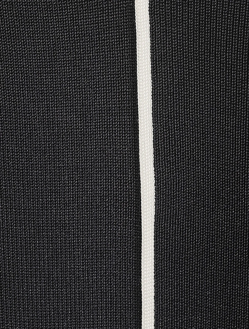 Side-Tie Midi Dress