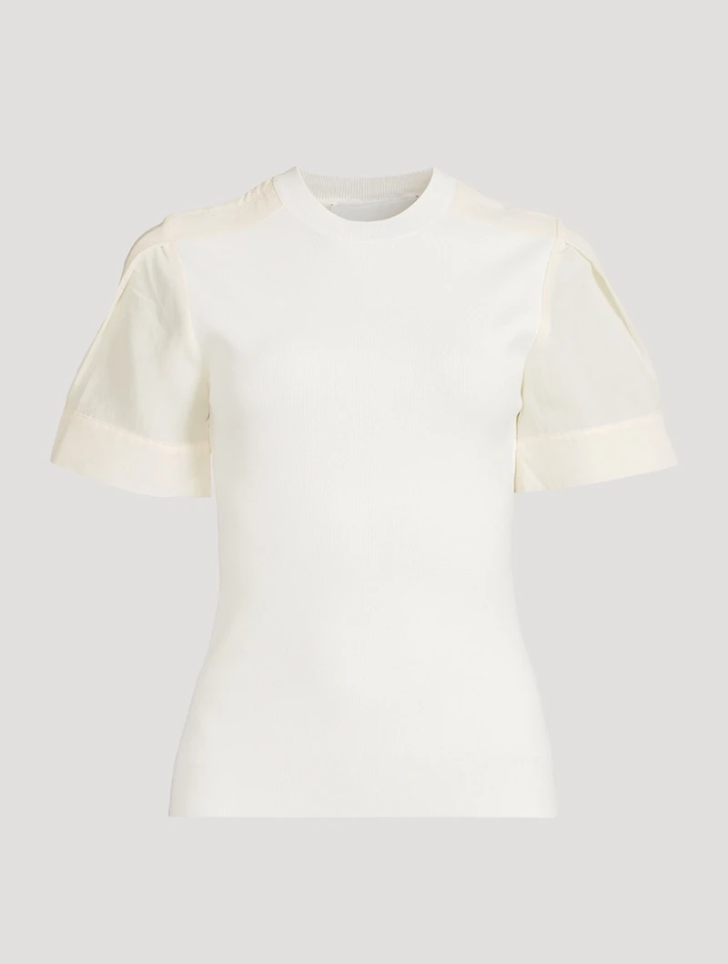 Compact Rib T-Shirt