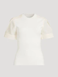 Compact Rib T-Shirt