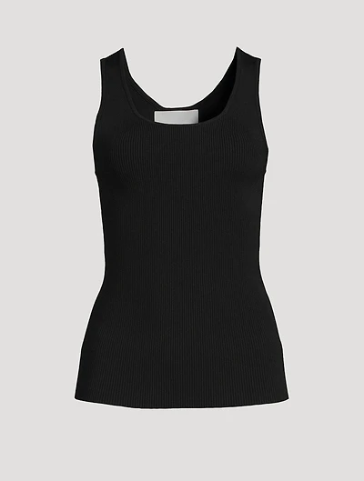 Compact Rib Tank Top