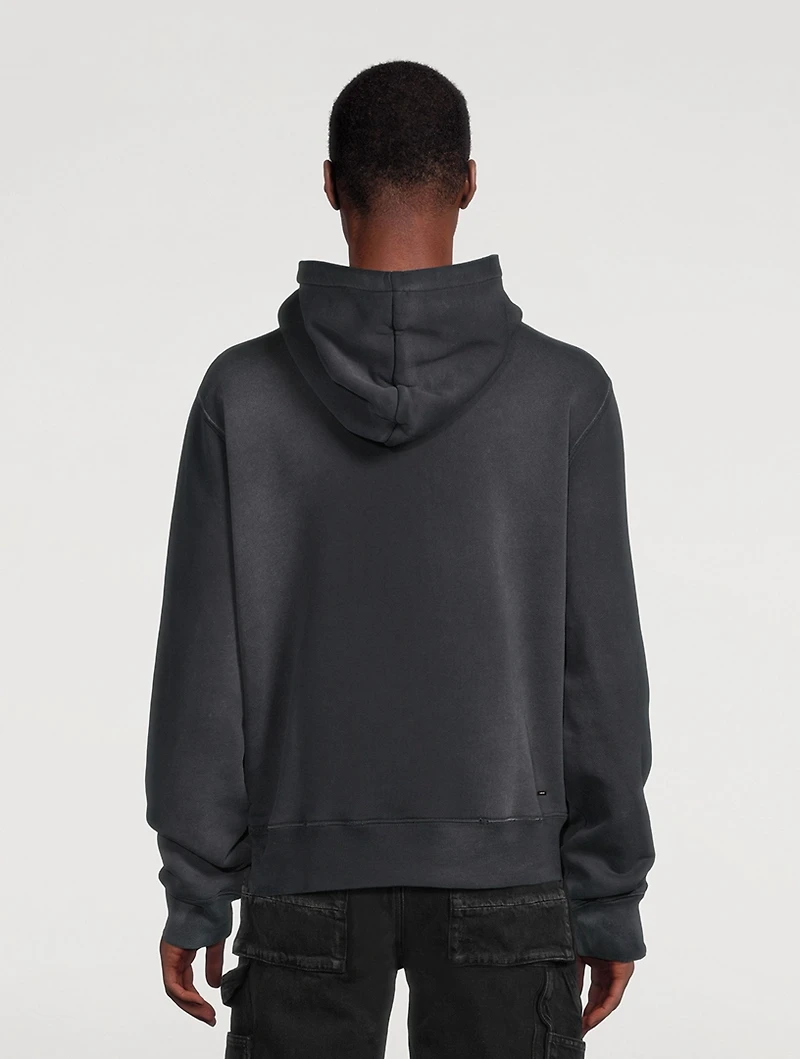 Track Cotton Hoodie