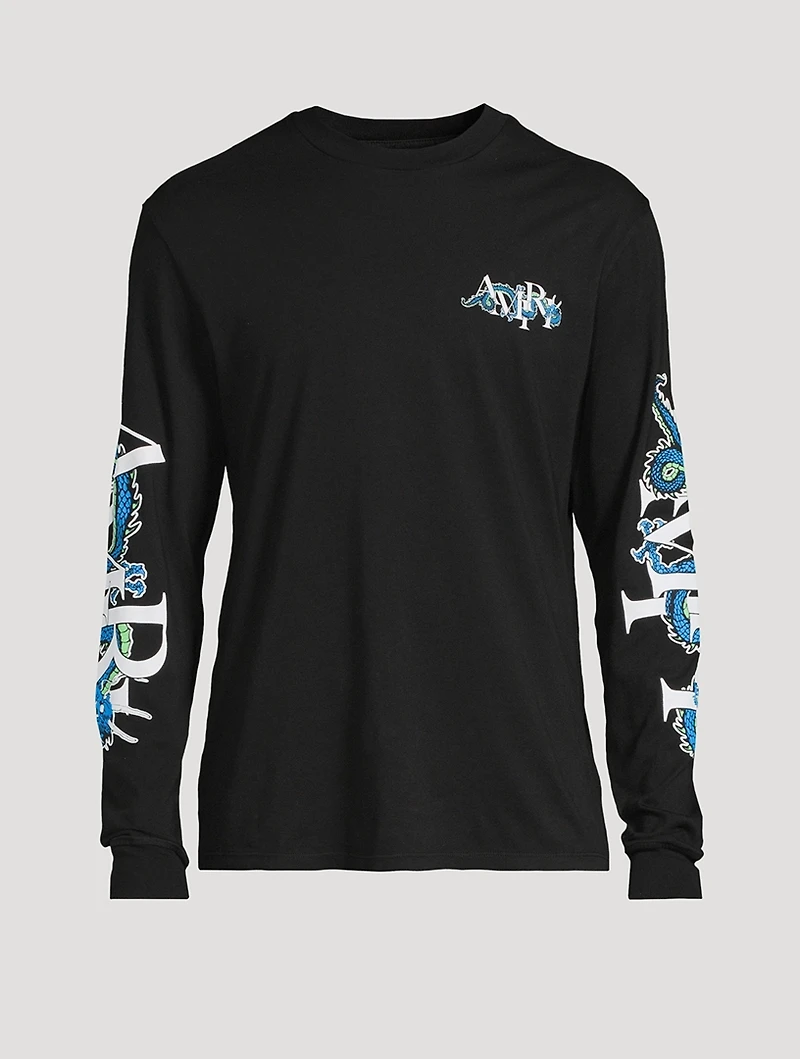 Lunar New Year Dragon Long-Sleeve T-Shirt