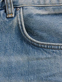 Release Hem Straight-Leg Jeans