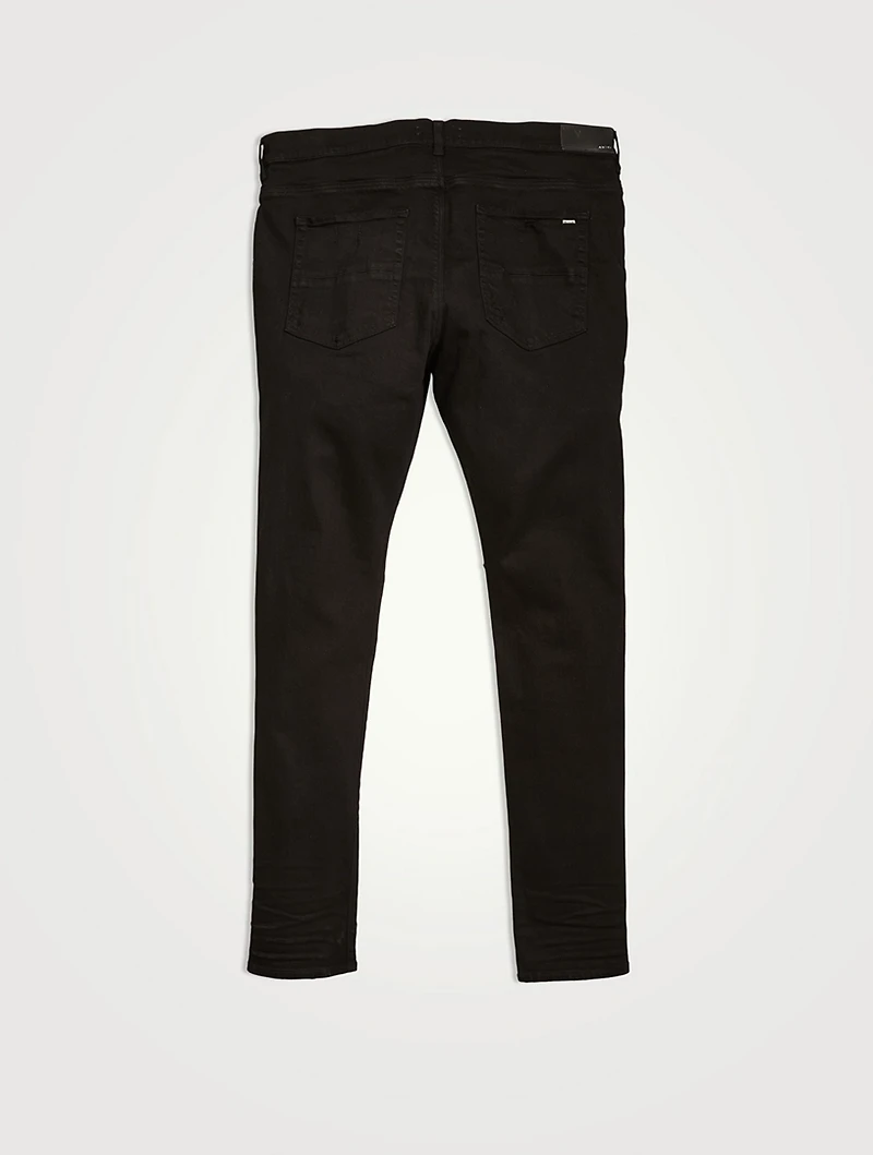 MX1 Skinny Jeans With Suede