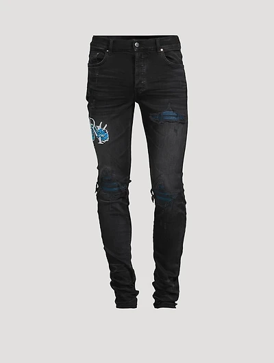 Lunar New Year Dragon MX1 Skinny Jeans