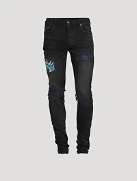 Lunar New Year Dragon MX1 Skinny Jeans