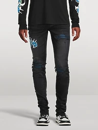 Lunar New Year Dragon MX1 Skinny Jeans