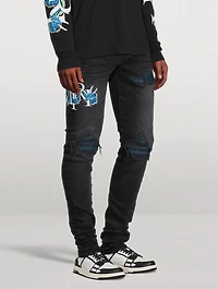 Lunar New Year Dragon MX1 Skinny Jeans