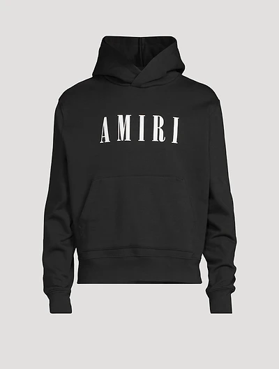 Cotton Logo Hoodie