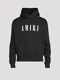 Cotton Logo Hoodie