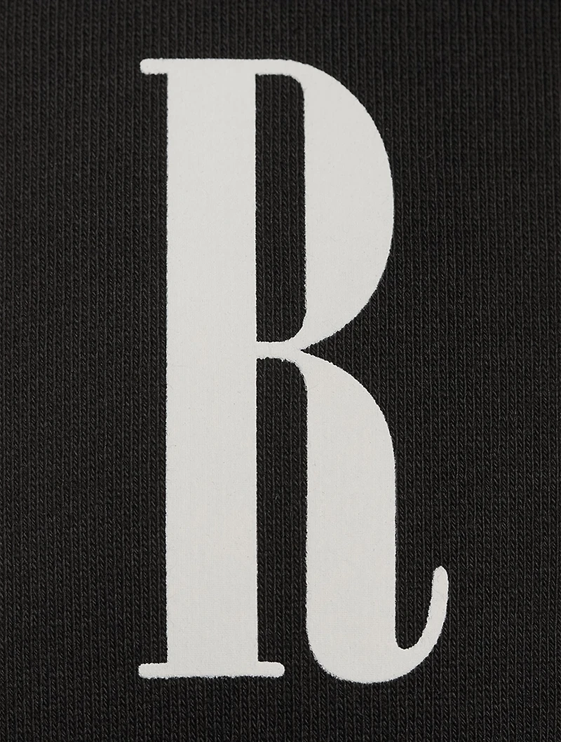 Cotton Logo Hoodie