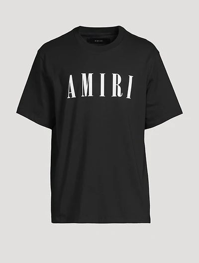 Cotton Logo T-Shirt