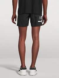 M.A. Logo Swim Shorts
