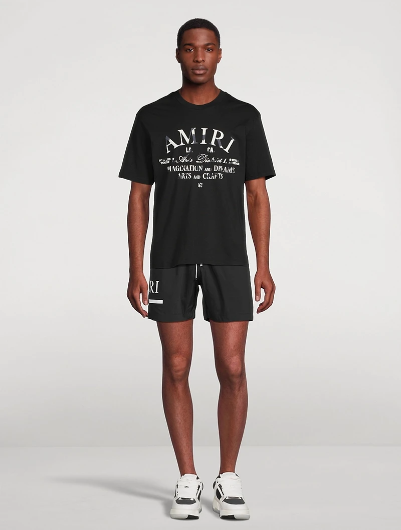M.A. Logo Swim Shorts