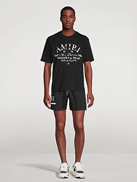 M.A. Logo Swim Shorts