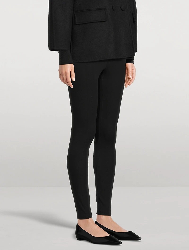 Seamed Leggings