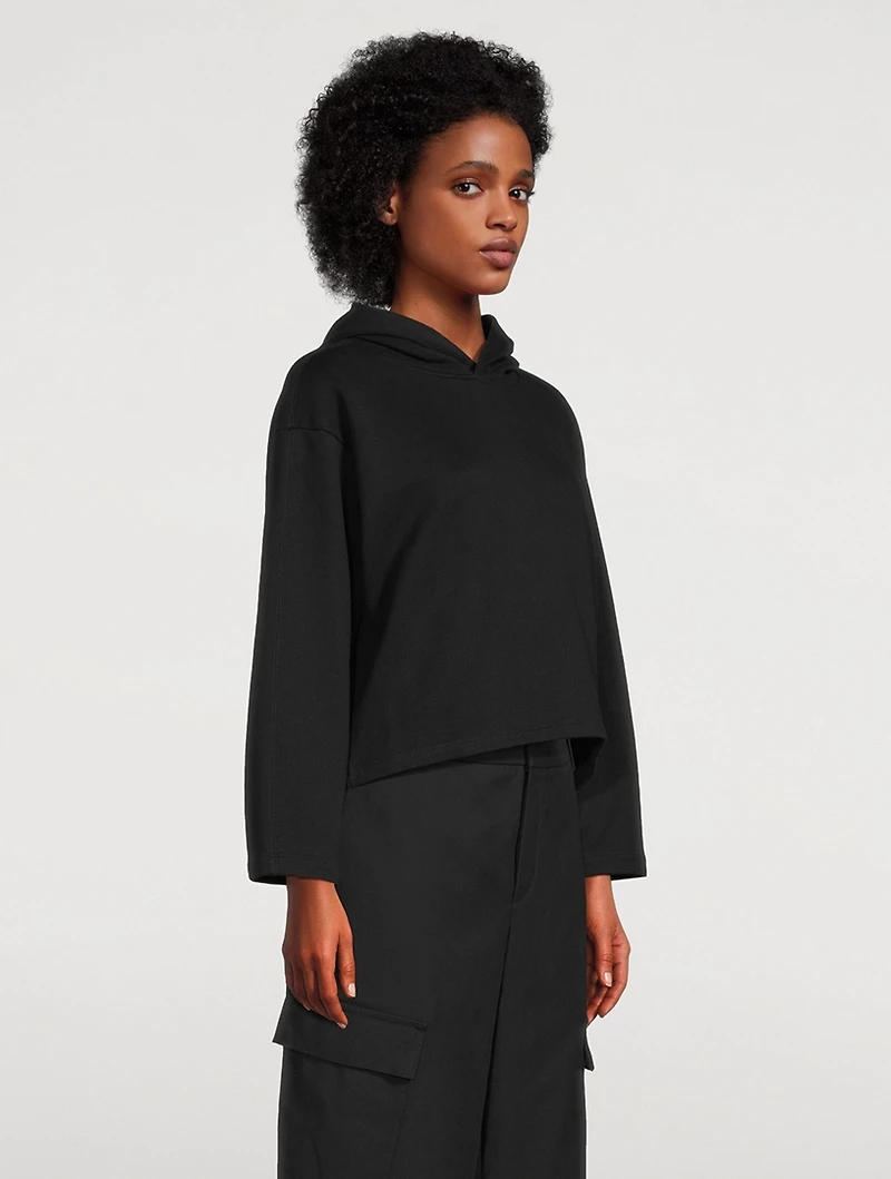 Cropped Hoodie
