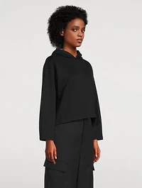 Cropped Hoodie