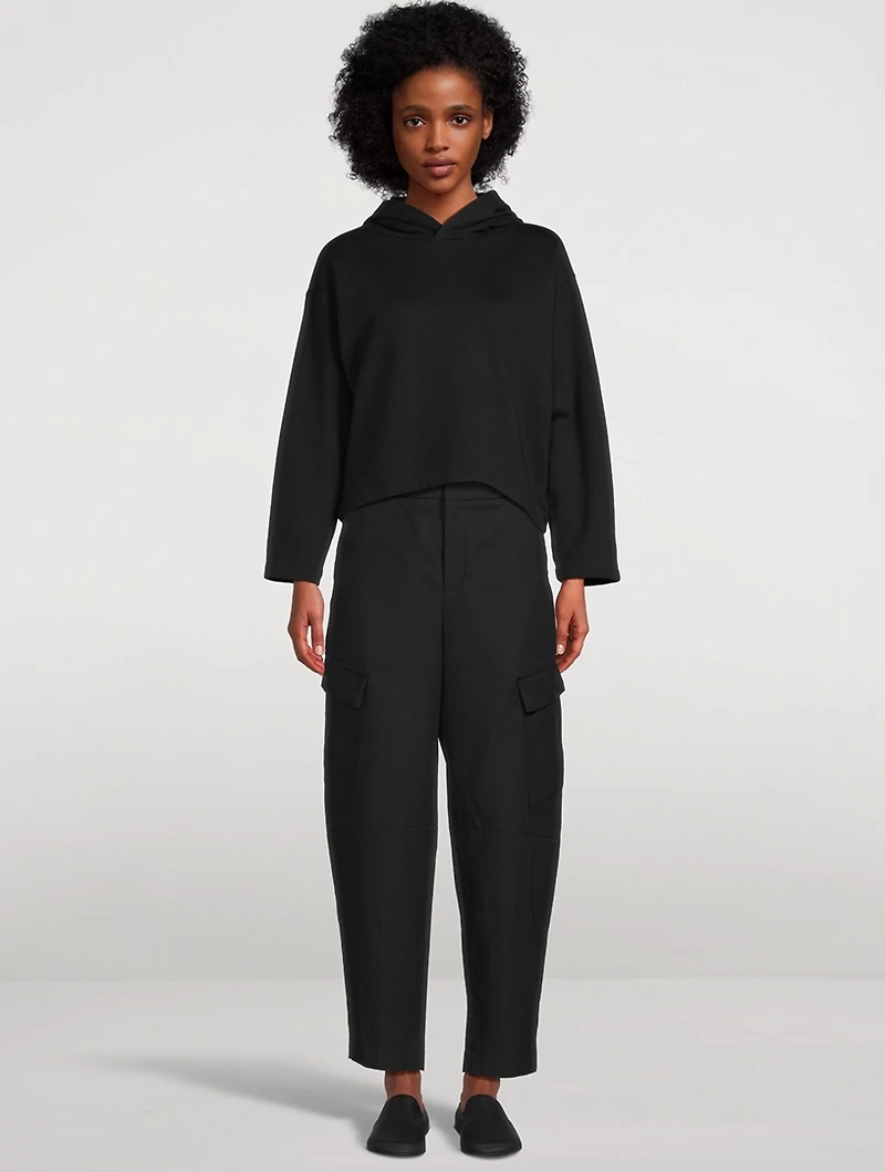 Cropped Hoodie
