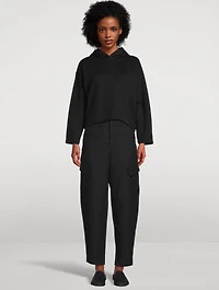 Cropped Hoodie