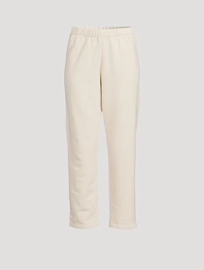 Cropped Jogger Pants