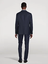 Wool Jacquard Jacket