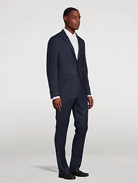 Wool Jacquard Jacket