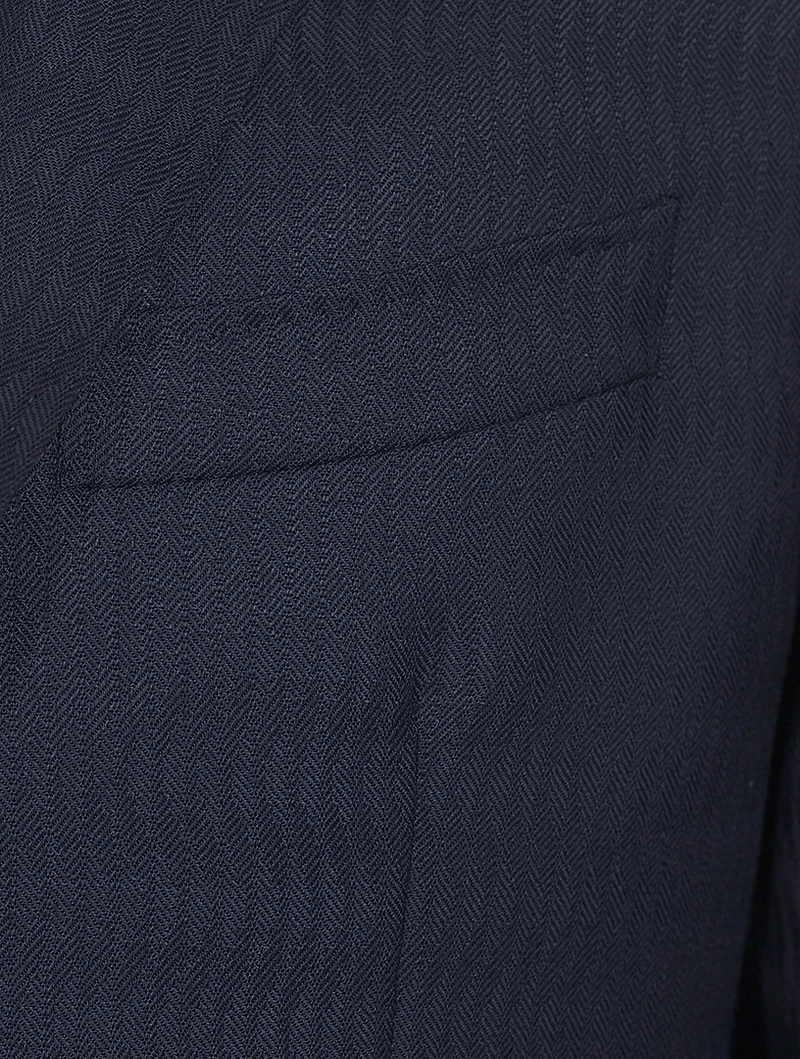Wool Jacquard Jacket