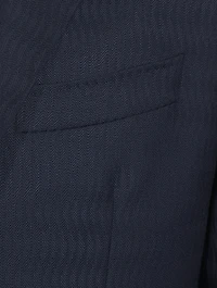 Wool Jacquard Jacket