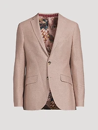 Textured Cotton Jacket