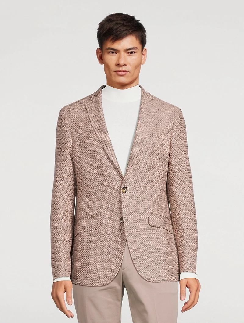 Textured Cotton Jacket