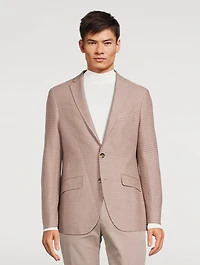 Textured Cotton Jacket