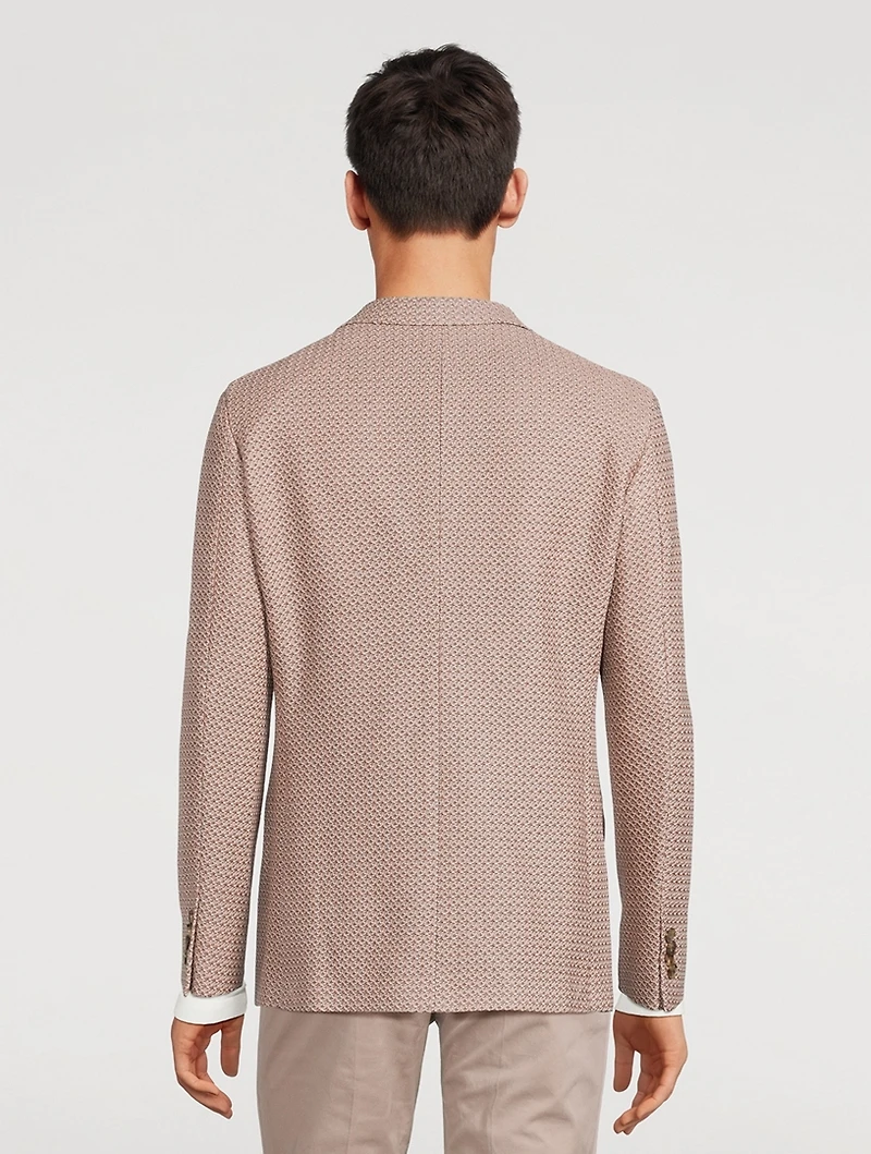 Textured Cotton Jacket