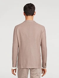 Textured Cotton Jacket