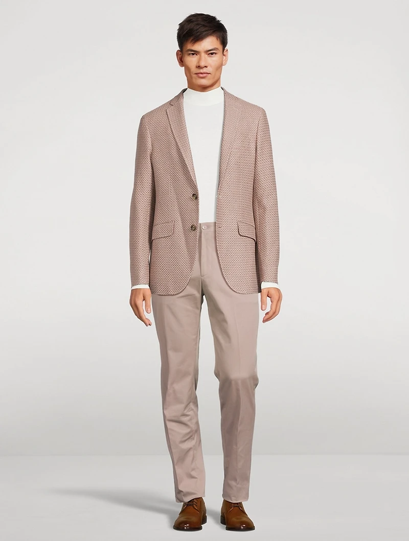Textured Cotton Jacket