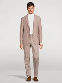 Textured Cotton Jacket