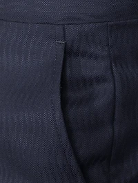 Wool Jacquard Pants