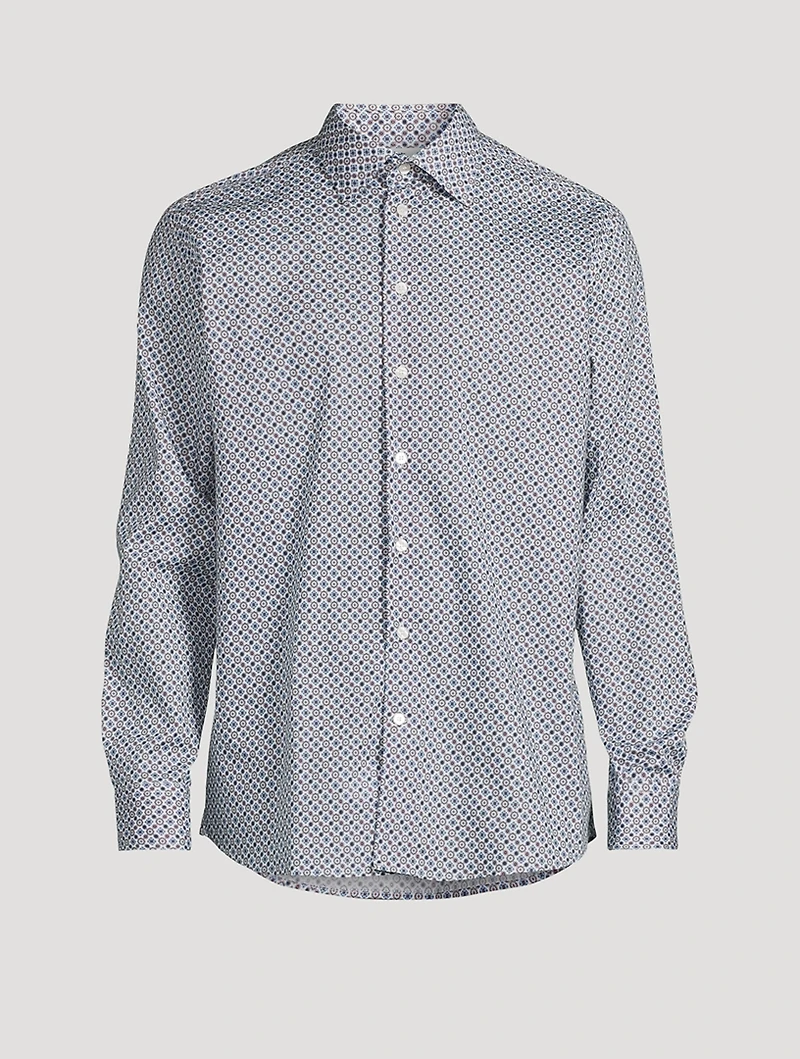 Cotton Printed Shirt