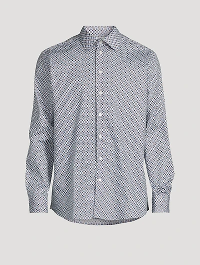 Cotton Printed Shirt