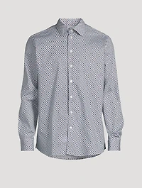 Cotton Printed Shirt