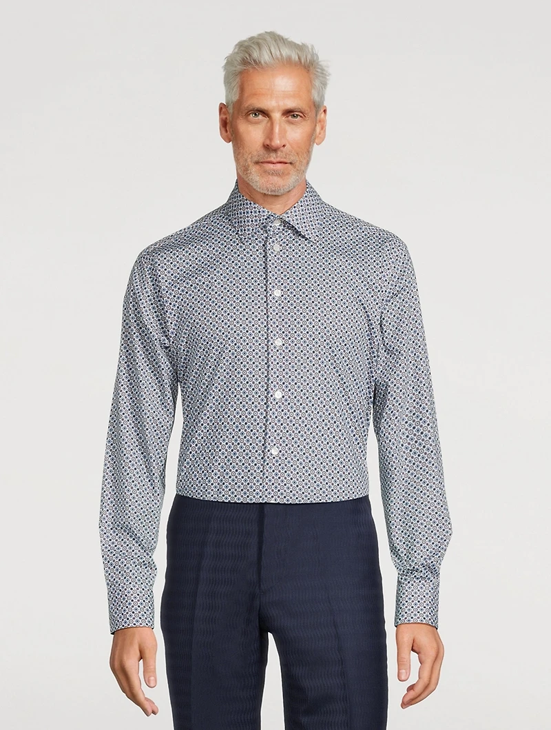 Cotton Printed Shirt