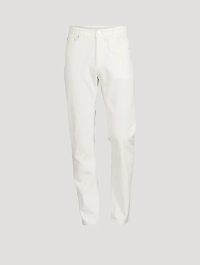 Stretch Cotton-Blend Jeans